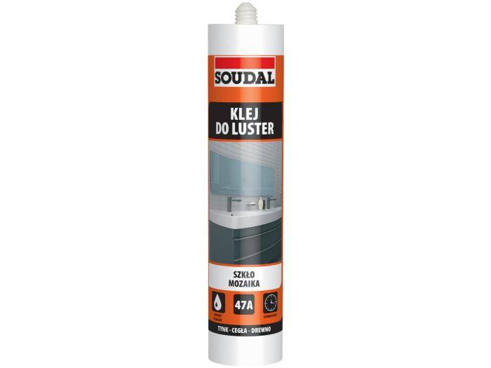 Klej do luster 47a 280ml SOUDAL