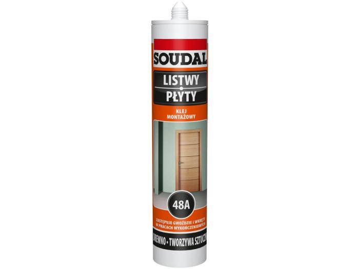 Klej montażowy 48A 280 ml SOUDAL
