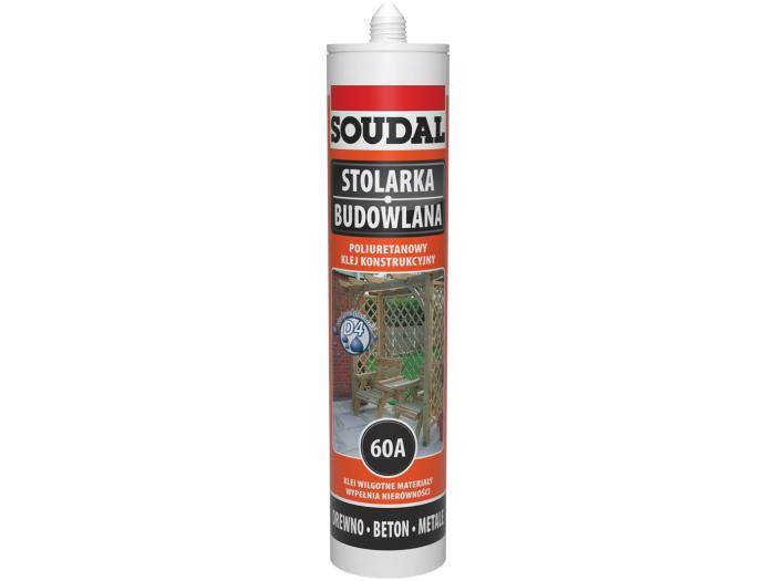 Poliuretanowy klej konstrukcyjny 60A 280 ml SOUDAL
