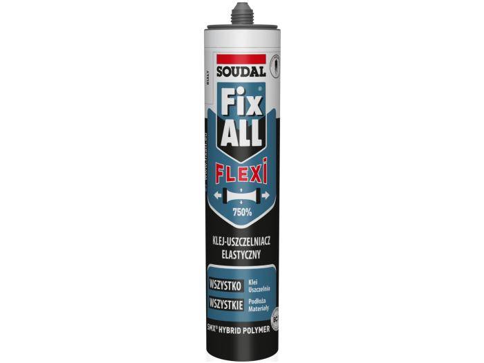 Klej - uszczelniacz elastyczny Fix ALL Flexi biały 290 ml SOUDAL