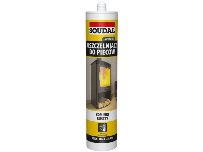 Uszczelniacz do pieców 280 ml SOUDAL