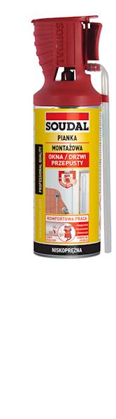 Pianka piana montażowa Genius Gun 500 ml SOUDAL