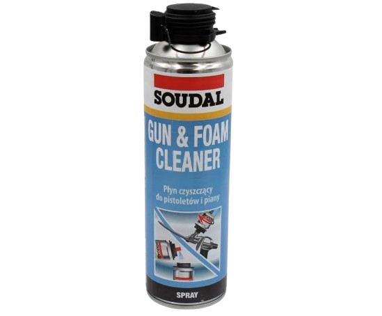 Płyn czyszczący czyścik do pistoletów i piany 500 ml SOUDAL