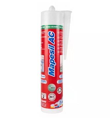 Silikon Mapesil AC 113 Szary 310 ml MAPEI