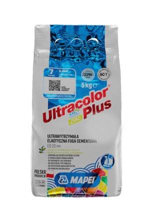 Fuga Ultracolor Plus 111 Srebrny 5 kg MAPEI