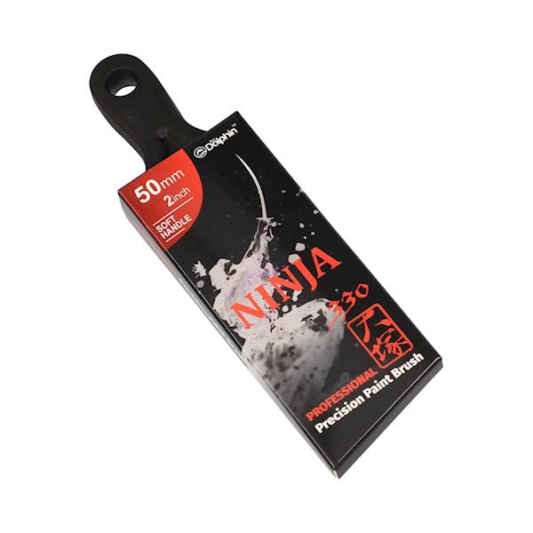Pędzel malarski Ninja 330 SOFT HANDLE 50 mm BLUE DOLPHIN