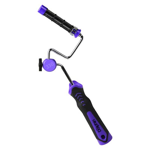 Uchwyt do wałka DolphinRoller System z przegubem rotacyjnym 360º 10 cm BLUE DOLPHIN