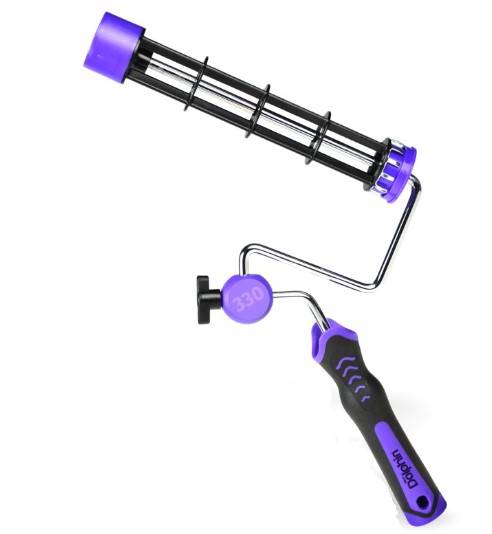 Uchwyt do wałka DolphinRoller System z przegubem rotacyjnym 360º 25 cm BLUE DOLPHIN