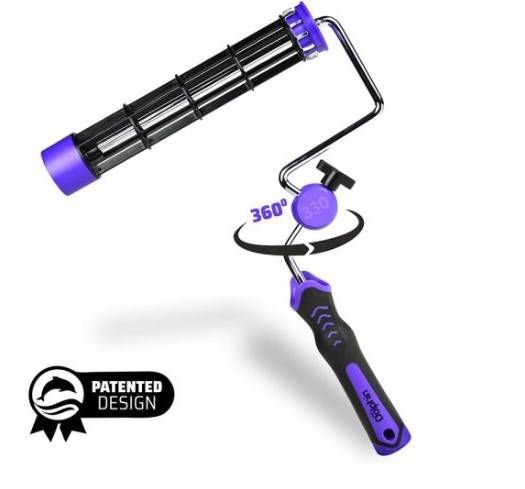 Uchwyt do wałka DolphinRoller System z przegubem rotacyjnym 360º 25 cm BLUE DOLPHIN