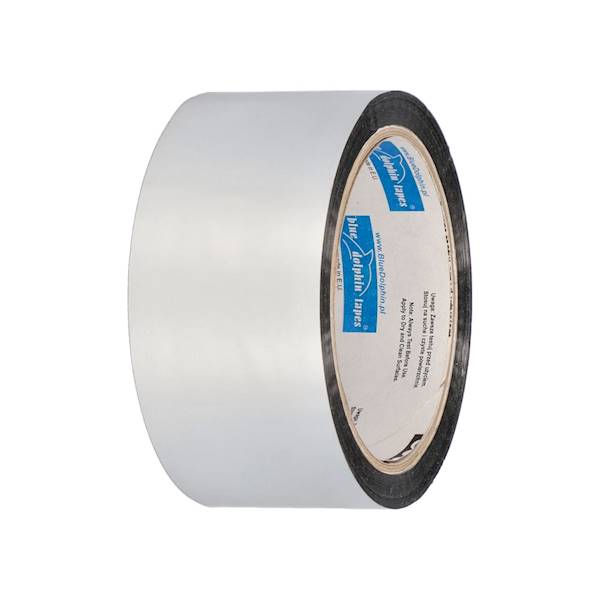 Taśma metalizowana 48mm x 50m BLUE DOLPHIN