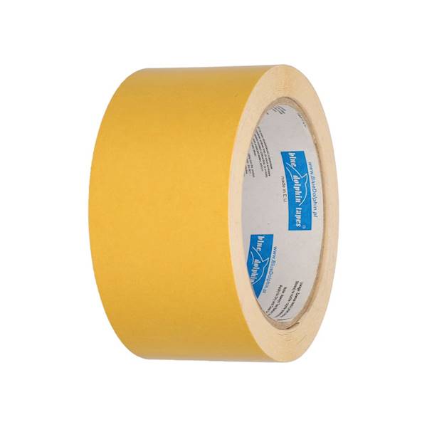 Taśma dwustronna PP 50mm x 25m BLUE DOLPHIN