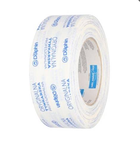 Taśma tynkarska 30 dni biała 38mm x 50m BLUE DOLPHIN