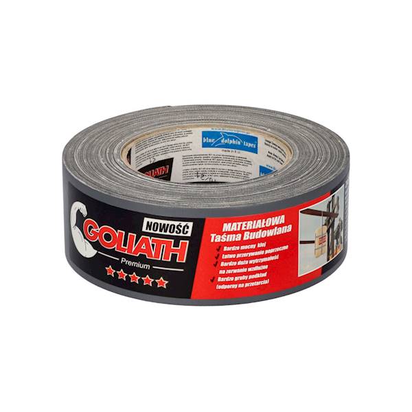 Taśma budowlana GOLIATH Extra Strong 48mm x 25m BLUE DOLPHIN