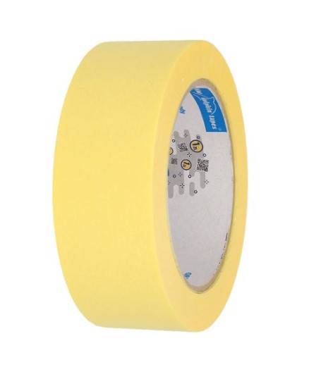 Taśma papierowa malarska żółta 30mm x 50m BLUE DOLPHIN