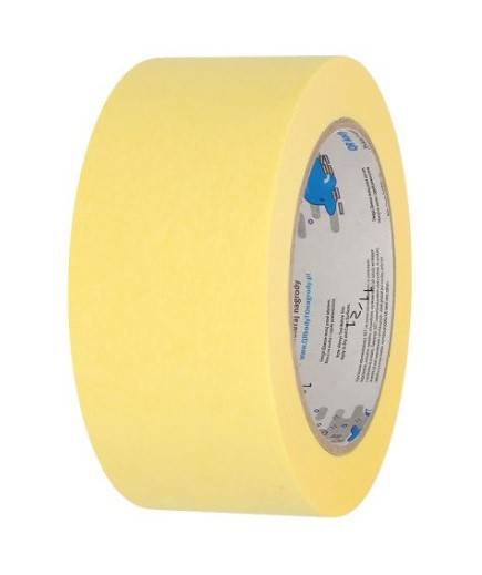 Taśma papierowa malarska żółta 48mm x 32m BLUE DOLPHIN