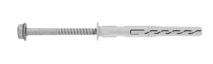 Kołki ramowe rozporowe z wkrętem z łbem sześciokątnym 12 mm x 120 mm KPR-FAST-K worek 6 szt. WKRĘT-MET