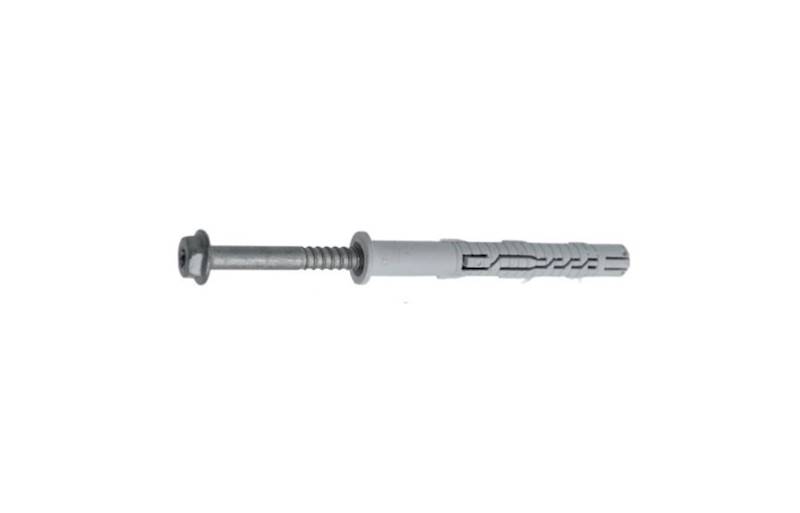Kołki ramowe rozporowe z wkrętem z łbem sześciokątnym KPK 10 mm x 100 mm blister 4 szt. WKRĘT-MET