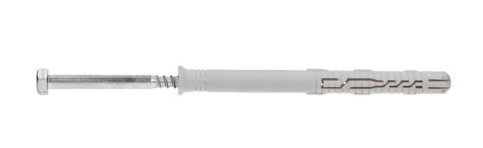 Kołki ramowe rozporowe z wkrętem z łbem sześciokątnym BKPK 8 mm x 80 mm blister 6 szt. WKRĘT-MET