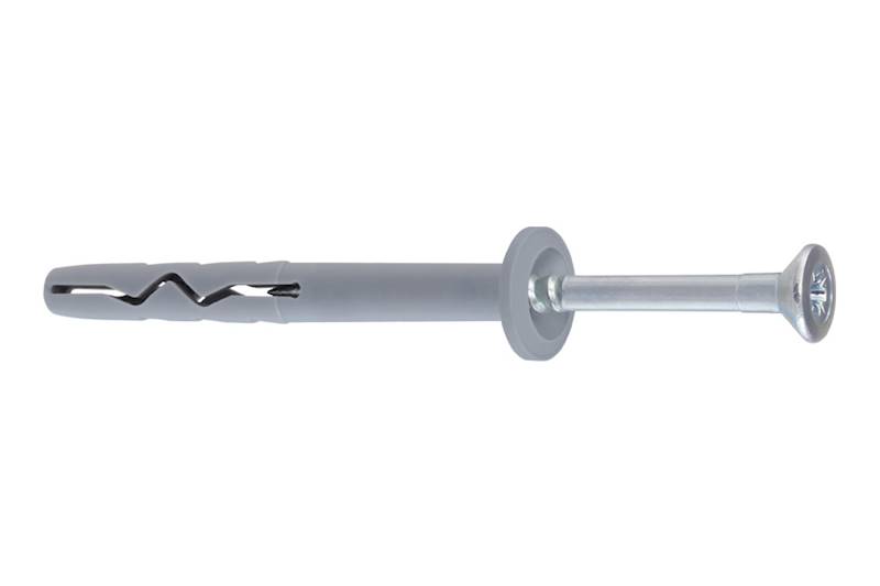 Kołki szybkiego montażu z kołnierzem MB-SMK 6 mm x 60 mm pudełko 50 szt. WKRĘT-MET