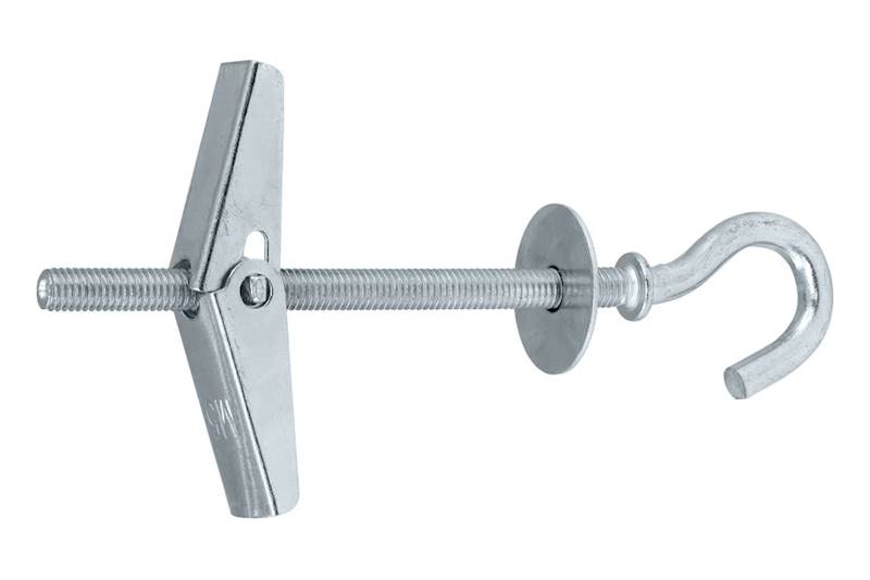Kotwa sprężynowa typu "parasolka" BM-C 4 mm x 50 mm z hakiem półpełnym 2 szt. WKRĘT-MET