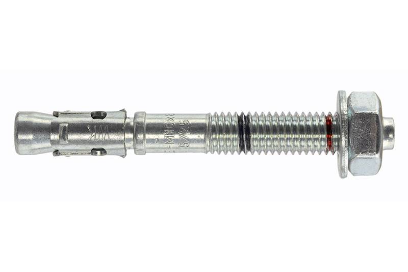 Kotwa mechaniczna ocynkowana LE-ZN 10 mm x 115 mm karton 25 szt. WKRĘT-MET