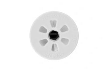 Wkręt spiralny tworzywowy do styropianu WK-DS 85 mm x 28 mm worek 10 szt. WKRĘT-MET