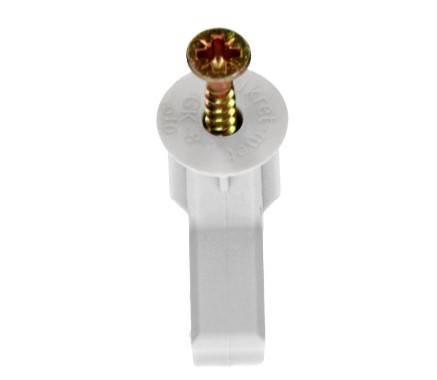 Kołki do mocowania w płytach gipsowo-kartonowych GKW 10 mm x 50 mm karton 100 szt. WKRĘT-MET