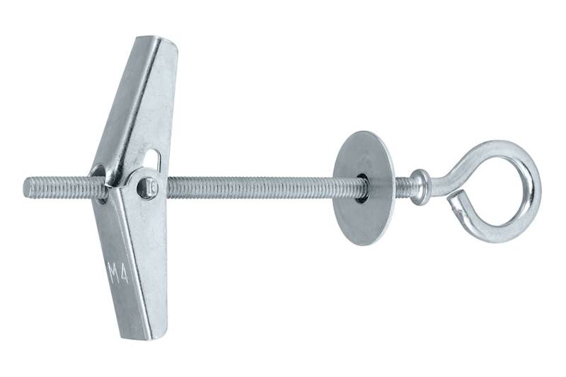 Kotwa sprężynowa typu "parasolka" z hakiem oczkowym M-O 4 mm x 75 mm karton 50 szt. WKRĘT-MET