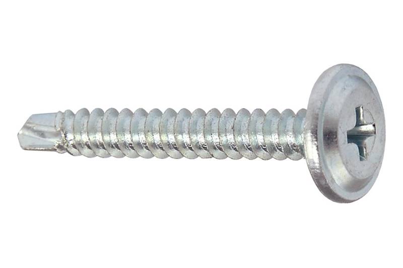 Wkręty podkładkowe samowiercące BWSPC 4,2 mm x 13 mm blister 35 szt. WKRĘT-MET