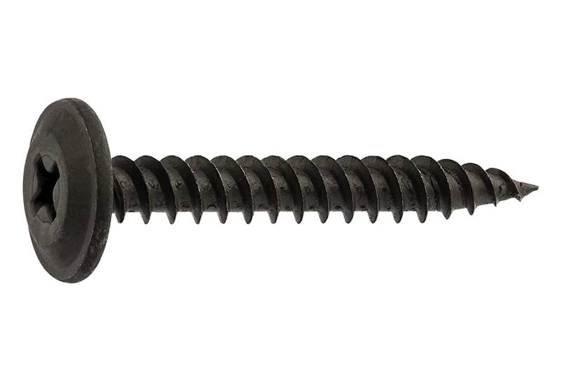 Wkręty podkładkowe samogwintujące fosfatowane BWPF 4,2 mm x 40 mm blister 20 szt. WKRĘT-MET