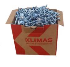 Wkręty podkładkowe samogwintujące WPC 4,2 mm x 40 mm karton 400 szt. WKRĘT-MET