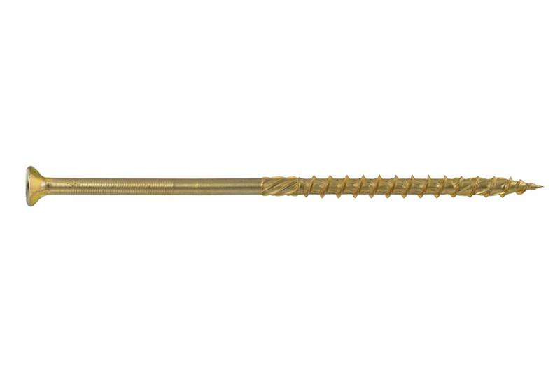 Wkręty konstrukcyjne do drewna z łbem stożkowym i gniazdem TX KMWHT 5,0 mm x 60 mm karton 200 szt. WKRĘT-MET