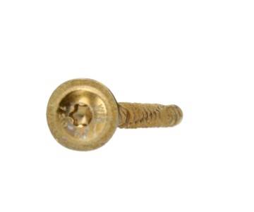 Wkręty konstrukcyjne do drewna z łbem podkładkowym i gniazdem TX WKCP 6,0 mm x 160 mm karton 100 szt. WKRĘT-MET