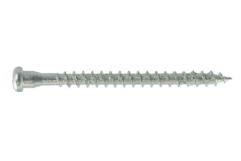 Wkręty do łączników ciesielskich z gniazdem TX WKLC 5,0 mm x 40 mm karton 250 szt. WKRĘT-MET