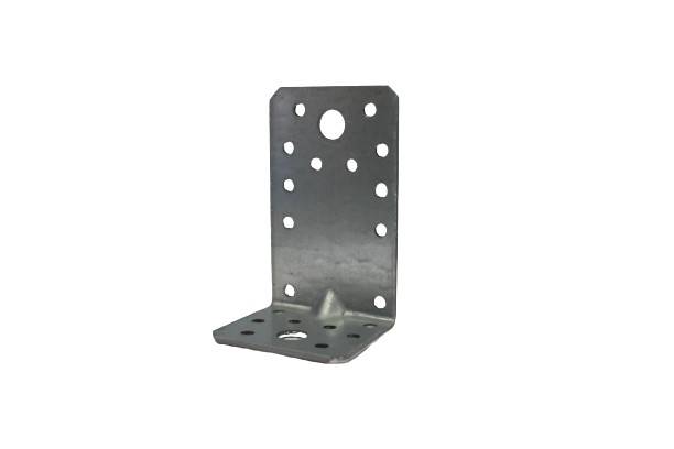 Kątownik przetłaczany wzmocniony KPW-2 93 x 50 x 55 mm WKRĘT-MET