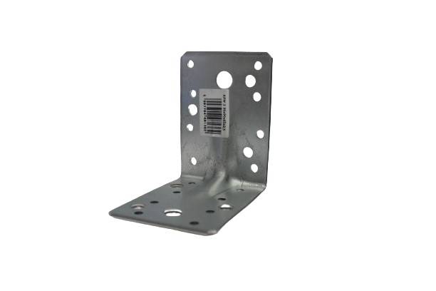 Kątownik przetłaczany wzmocniony KPW-3 90 x 90 x 68 mm WKRĘT-MET