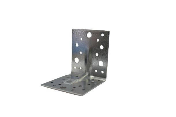Kątownik przetłaczany wzmocniony KPW-4 92 x 105 x 105 mm WKRĘT-MET