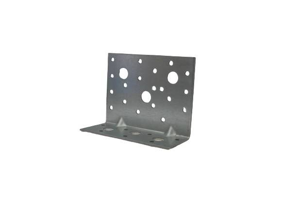 Kątownik przetłaczany wzmocniony KPW-9 90 x 50 x 118 mm WKRĘT-MET