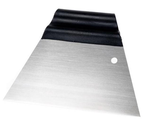 Szpachla paca metalowa do kleju gładka uchwyt z tworzywa 180 mm KUBALA