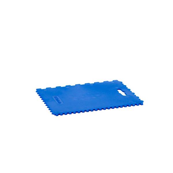 Szpachla uniwersalna z zębem z tworzywa 175 x 130 mm KUBALA