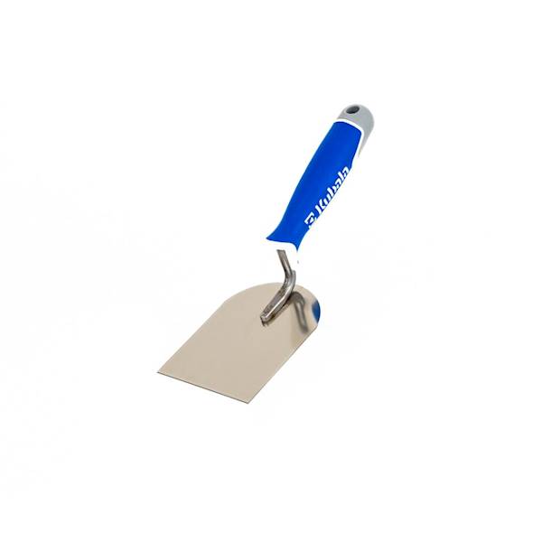 Kielnia sztukatorska nierdzewna zgrzewana uchwyt 3K typu soft Master Line 60 mm KUBALA