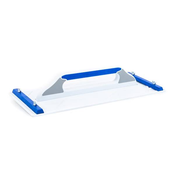 Paca z tworzywa szlifierska do wełny mineralnej uchwyt 3K typu soft Master Line 200 x 495 mm KUBALA