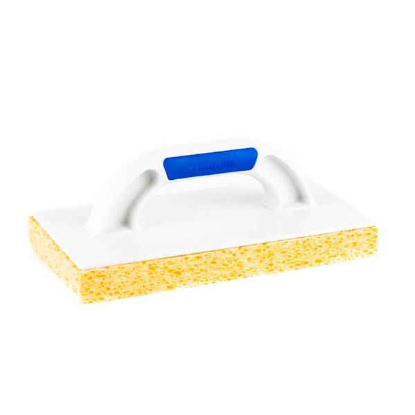 Paca z tworzywa z gąbką celulozową do mycia i kształtowania spoin uchwyt 2K typu soft 140 x 280 mm KUBALA
