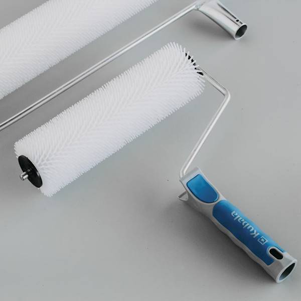 Przyrząd do odpowietrzania wylewek uchwyt 2K typu soft 75 x 230 mm KUBALA