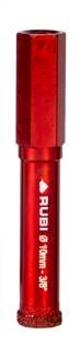 Wiertło diamentowe otwornica DRYGRES 4DRILL 10 mm RUBI