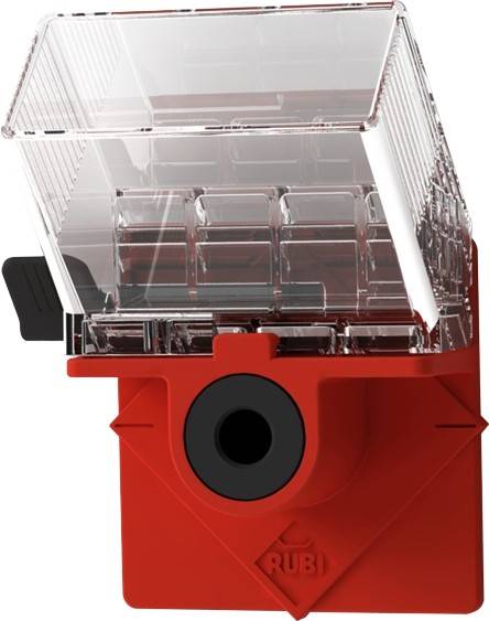 Zestaw prowadnica EASY GRES Wiertło 10 mm RUBI