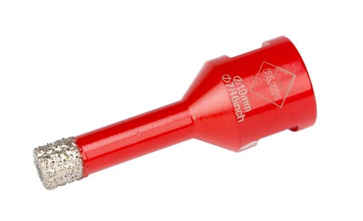 Wiertło diamentowe do gresu otwornica DRYGRES 10 mm RUBI