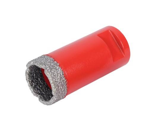 Wiertło diamentowe do gresu otwornica DRYGRES 28 mm RUBI
