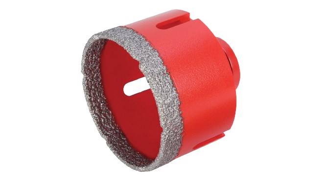 Wiertło diamentowe do gresu otwornica DRYGRES 68 mm RUBI