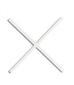Krzyżyki dystansowe 1,5 mm 300 szt. RUBI